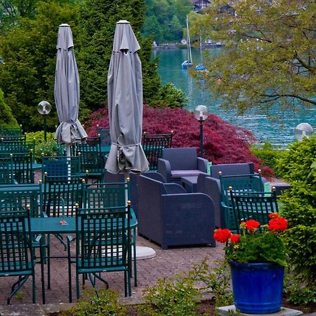 Seehotel Boutique Jaegerhof-Hubertus Faulensee Eksteriør billede