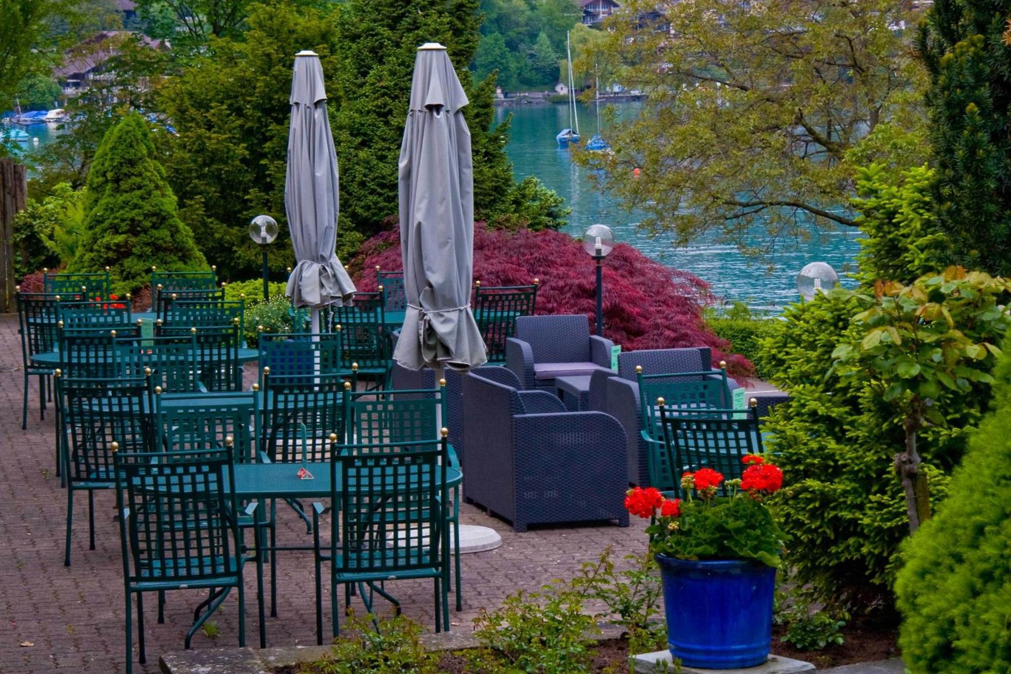 Seehotel Boutique Jaegerhof-Hubertus Faulensee Eksteriør billede