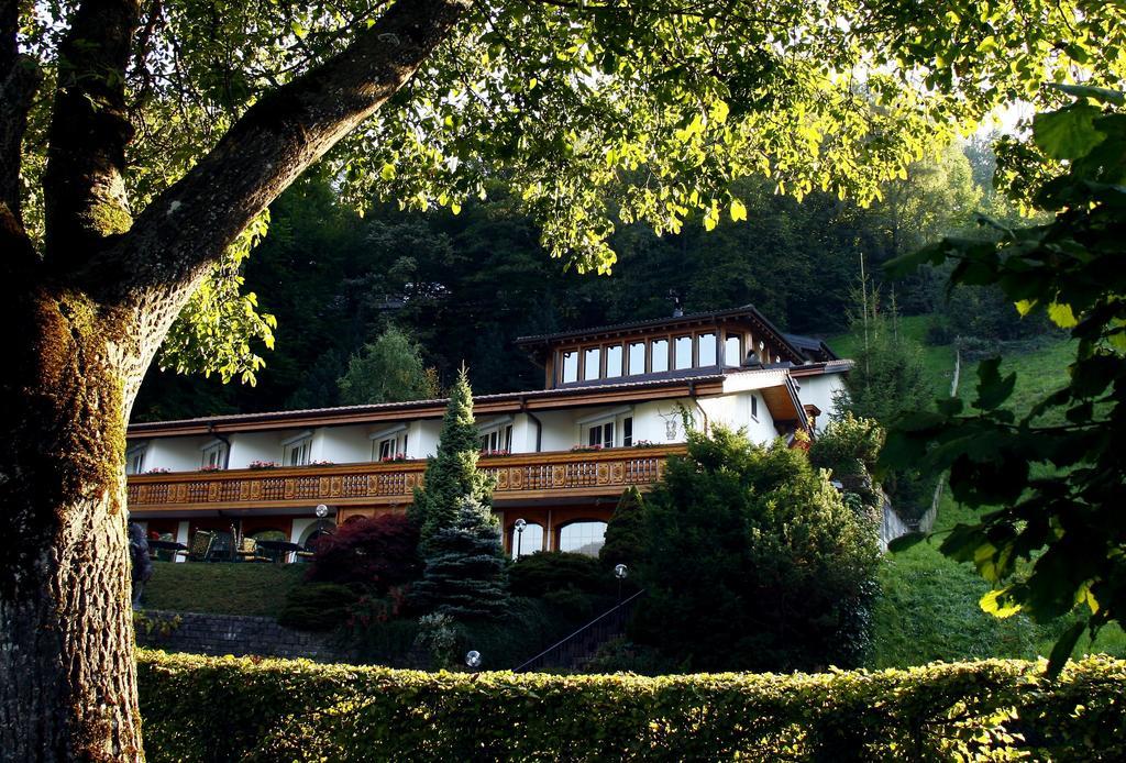 Seehotel Boutique Jaegerhof-Hubertus Faulensee Eksteriør billede