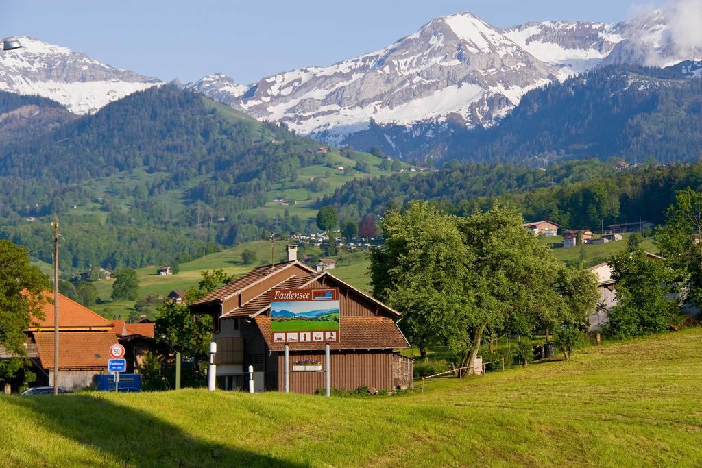 Seehotel Boutique Jaegerhof-Hubertus Faulensee Eksteriør billede