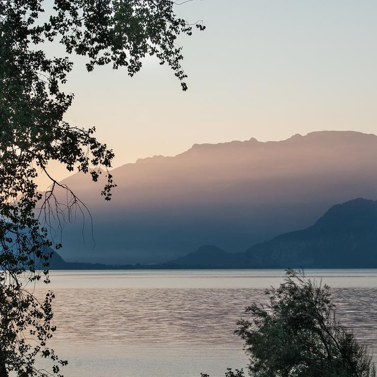 Seehotel Boutique Jaegerhof-Hubertus Faulensee Eksteriør billede