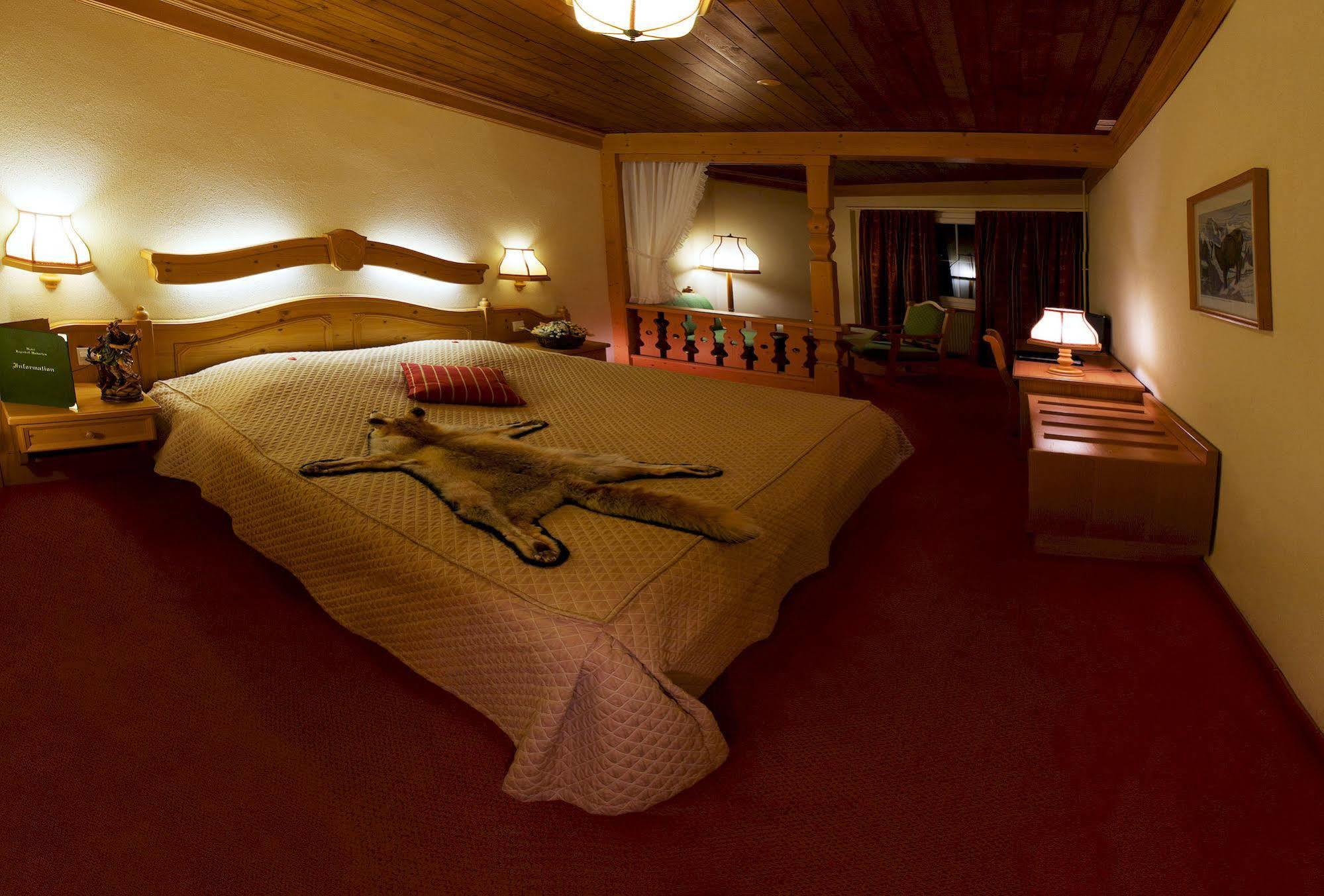 Seehotel Boutique Jaegerhof-Hubertus Faulensee Eksteriør billede