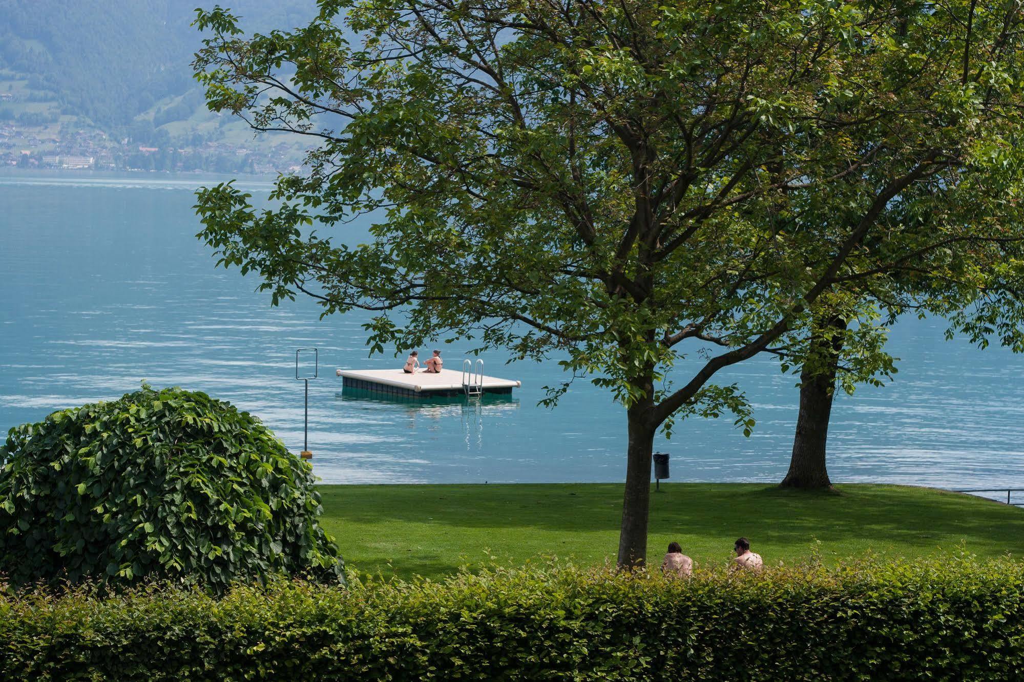 Seehotel Boutique Jaegerhof-Hubertus Faulensee Eksteriør billede