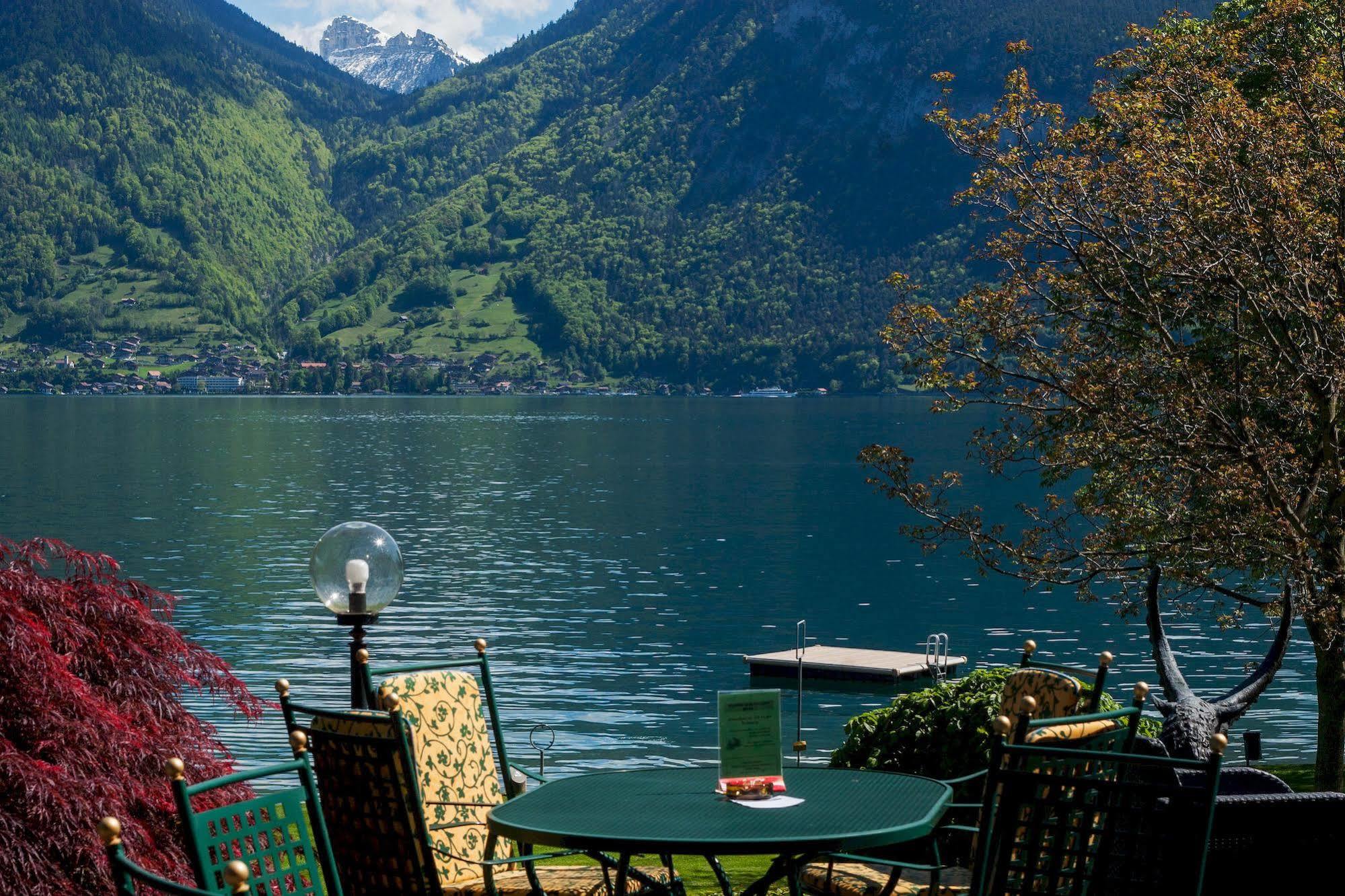 Seehotel Boutique Jaegerhof-Hubertus Faulensee Eksteriør billede