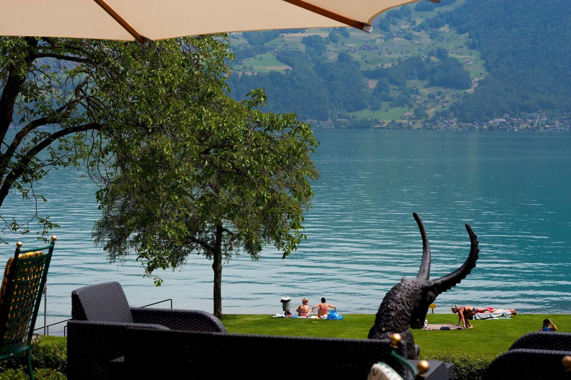 Seehotel Boutique Jaegerhof-Hubertus Faulensee Eksteriør billede